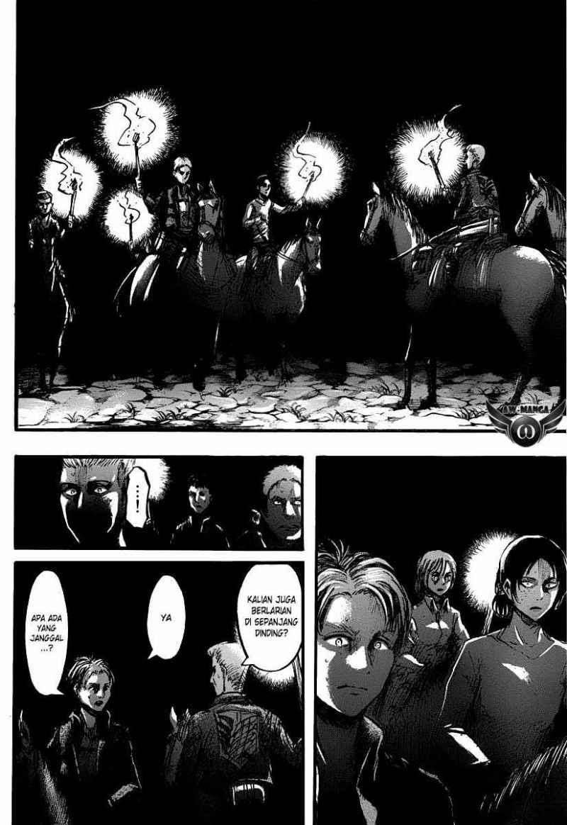 Shingeki no Kyojin — Chapter 38, halaman 19