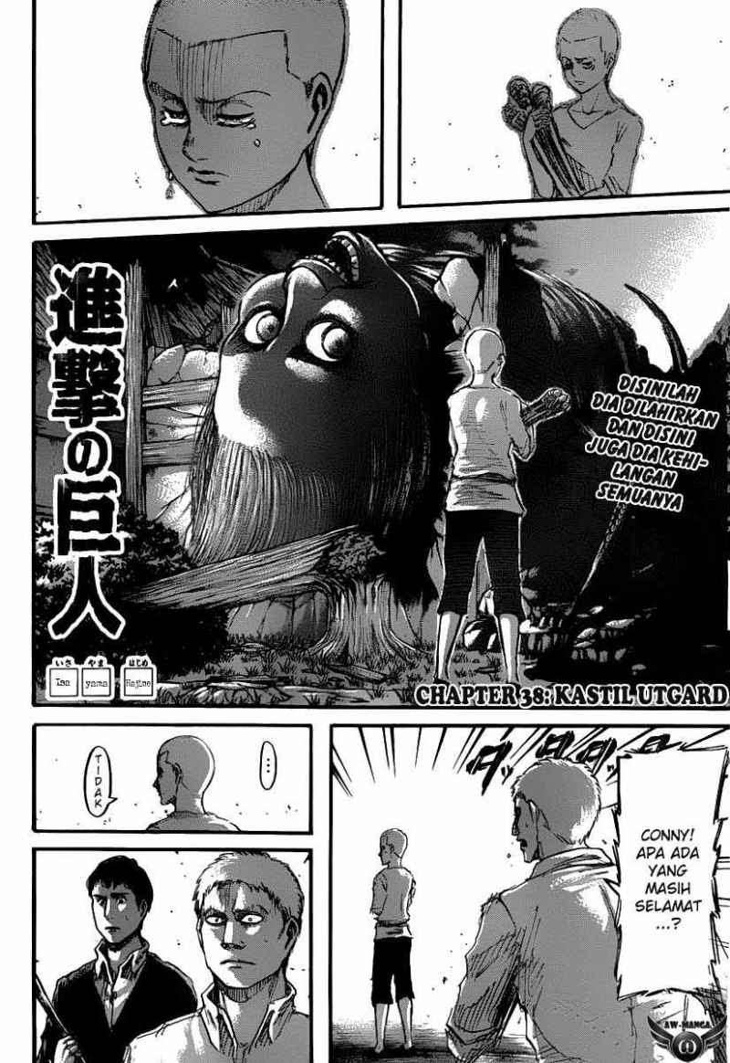 Shingeki no Kyojin — Chapter 38, halaman 2