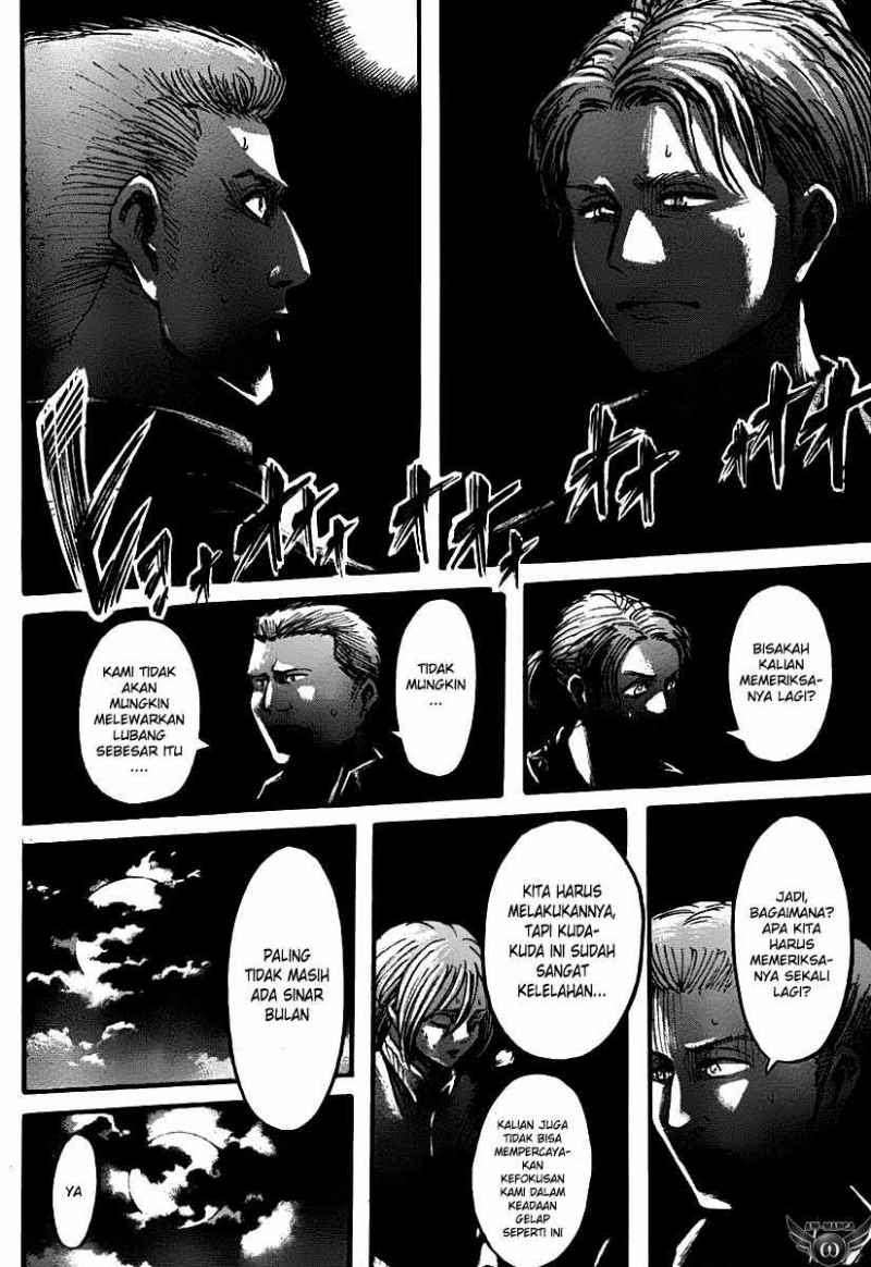 Shingeki no Kyojin — Chapter 38, halaman 21