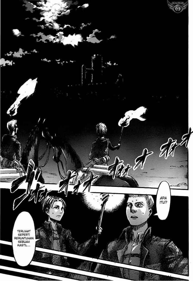 Shingeki no Kyojin — Chapter 38, halaman 22