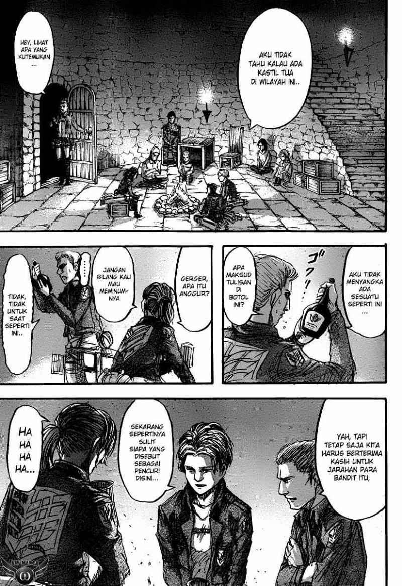 Shingeki no Kyojin — Chapter 38, halaman 24