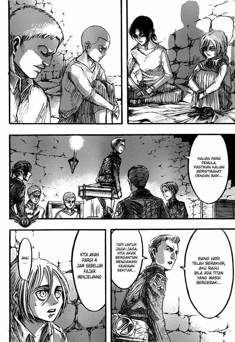 Shingeki no Kyojin — Chapter 38, halaman 25