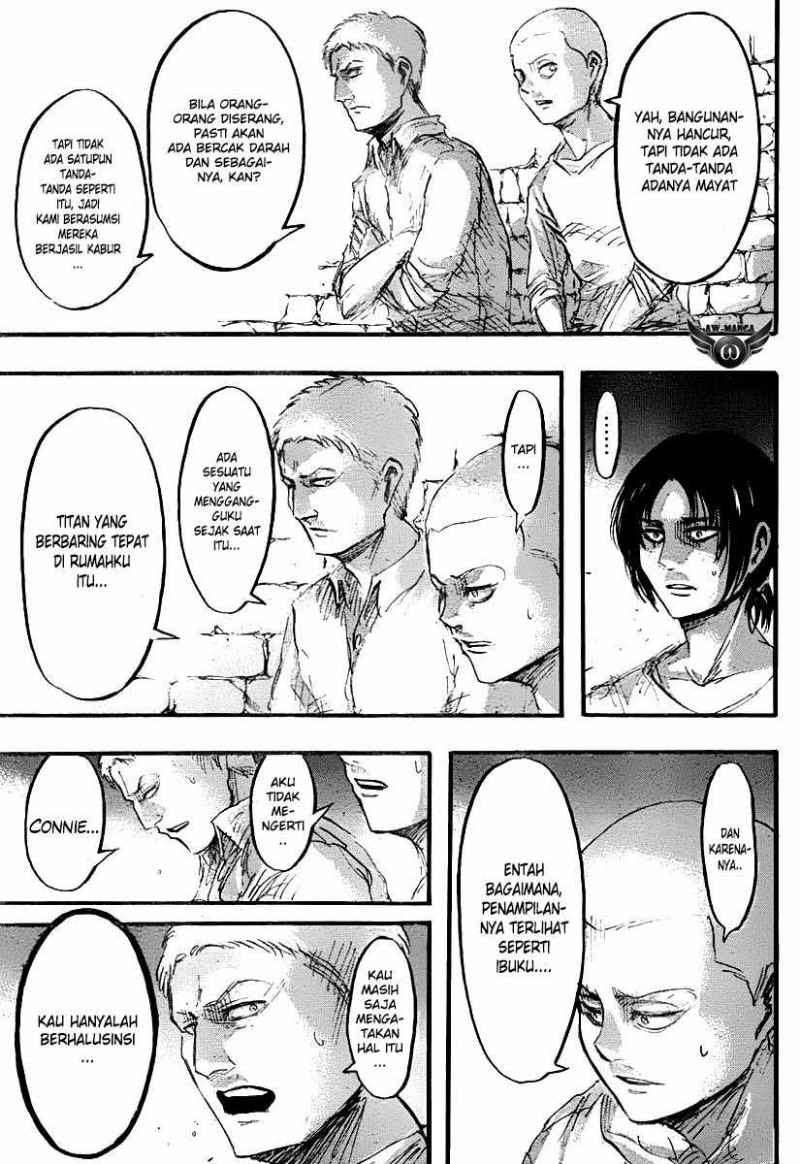 Shingeki no Kyojin — Chapter 38, halaman 28