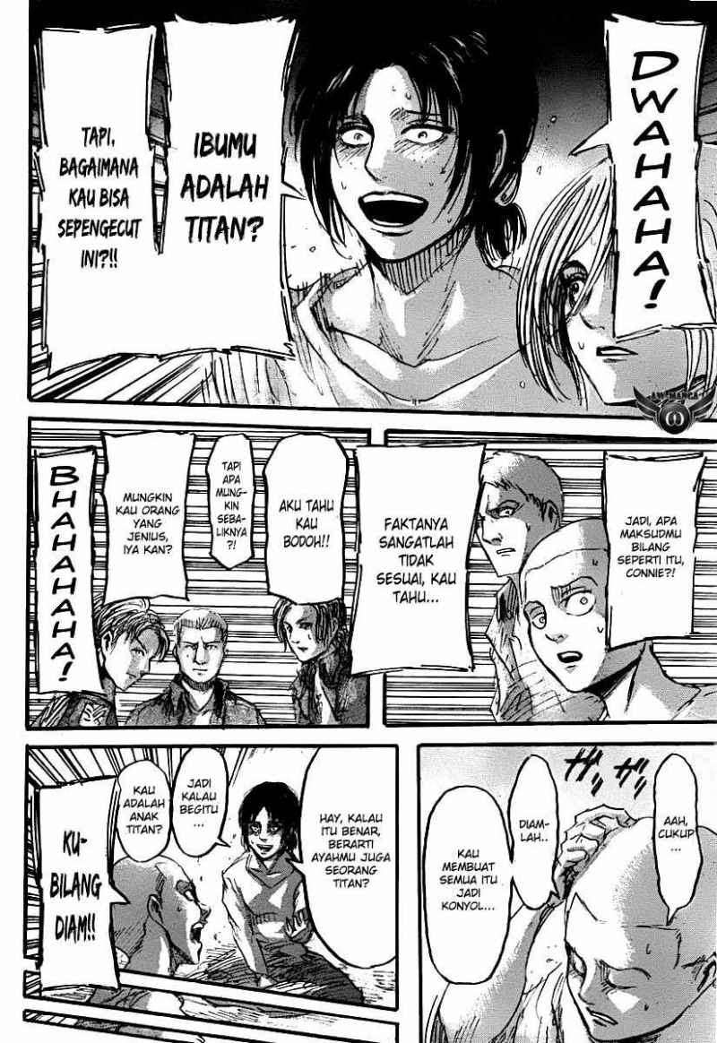 Shingeki no Kyojin — Chapter 38, halaman 29