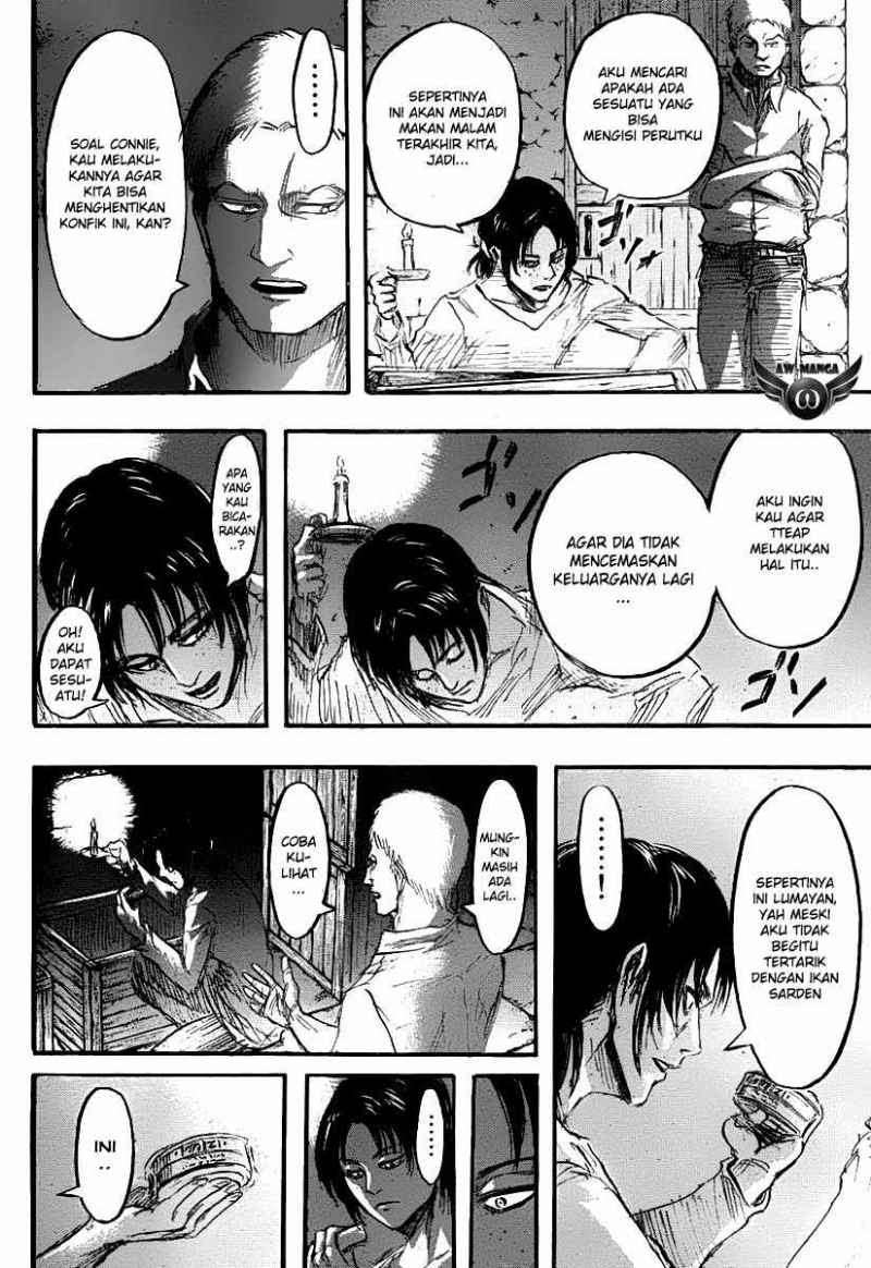 Shingeki no Kyojin — Chapter 38, halaman 31