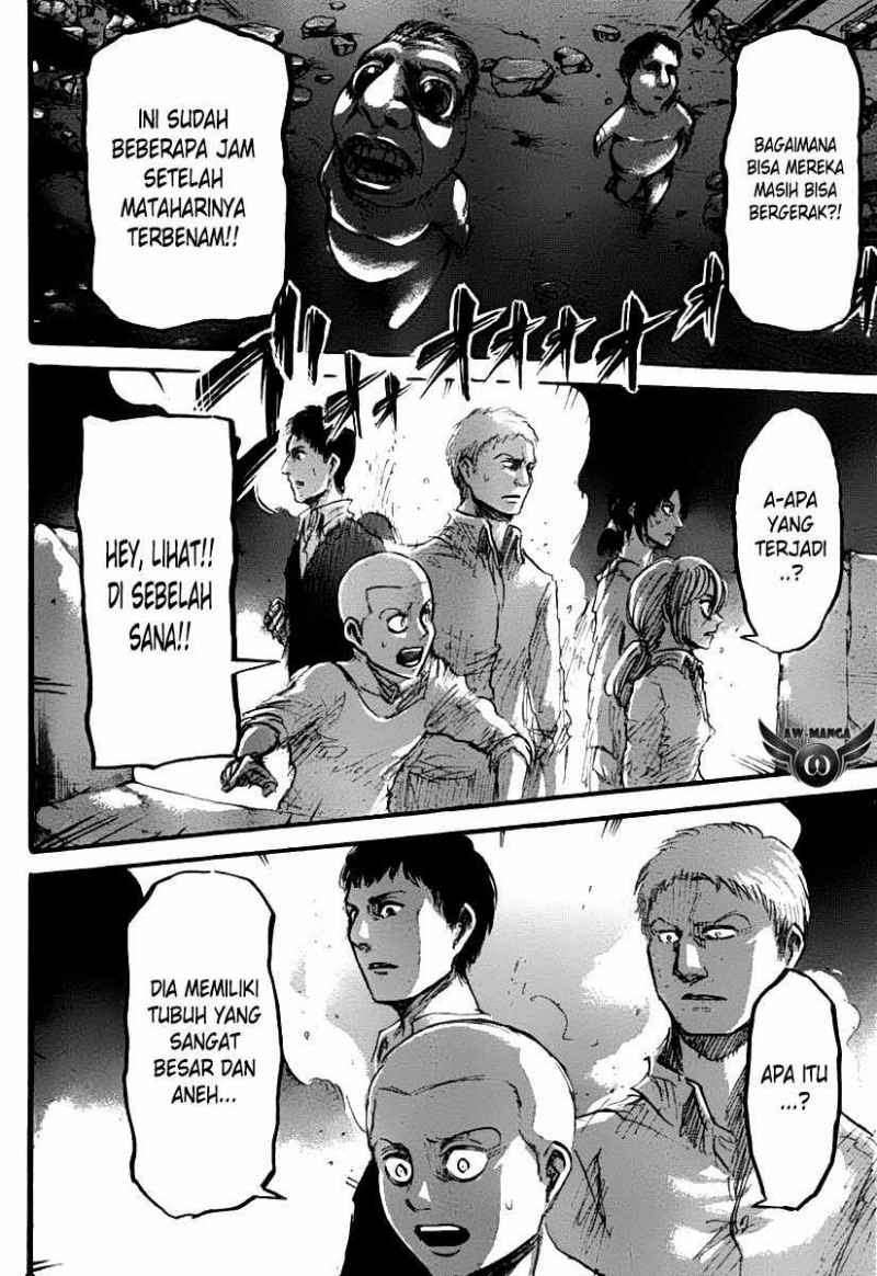 Shingeki no Kyojin — Chapter 38, halaman 36