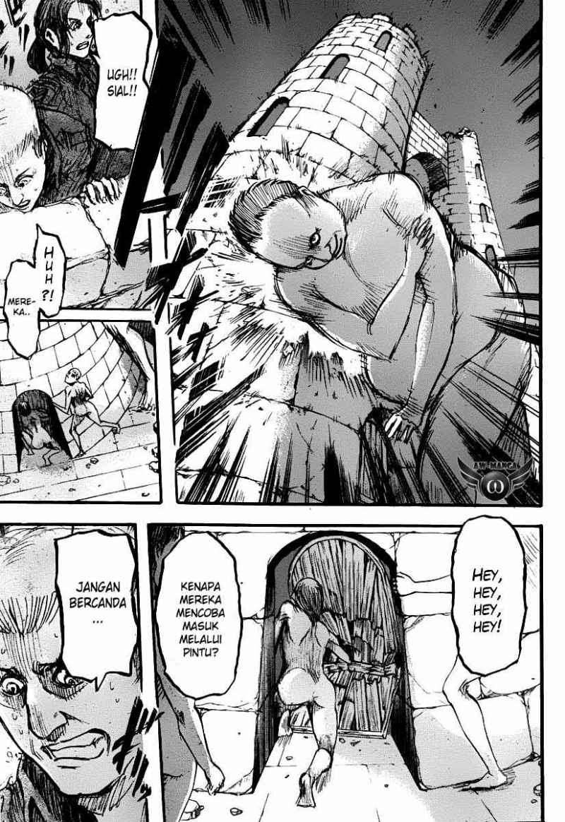 Shingeki no Kyojin — Chapter 38, halaman 39