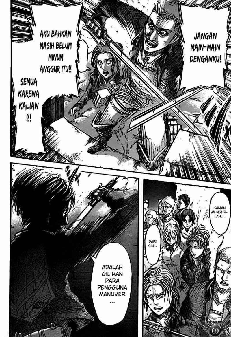 Shingeki no Kyojin — Chapter 38, halaman 40