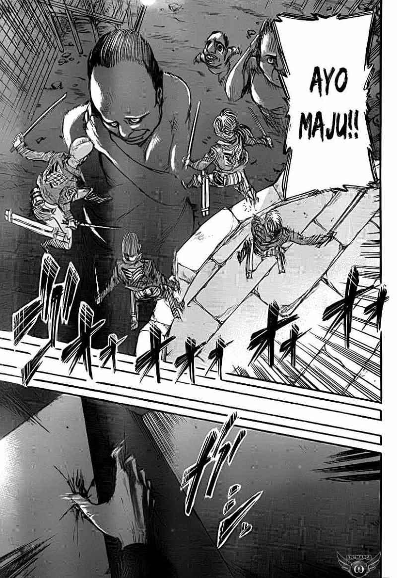 Shingeki no Kyojin — Chapter 38, halaman 41