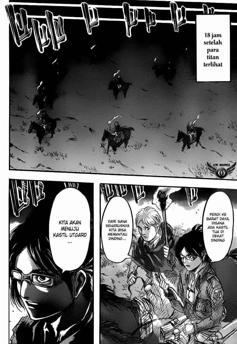 Shingeki no Kyojin — Chapter 38, halaman 44