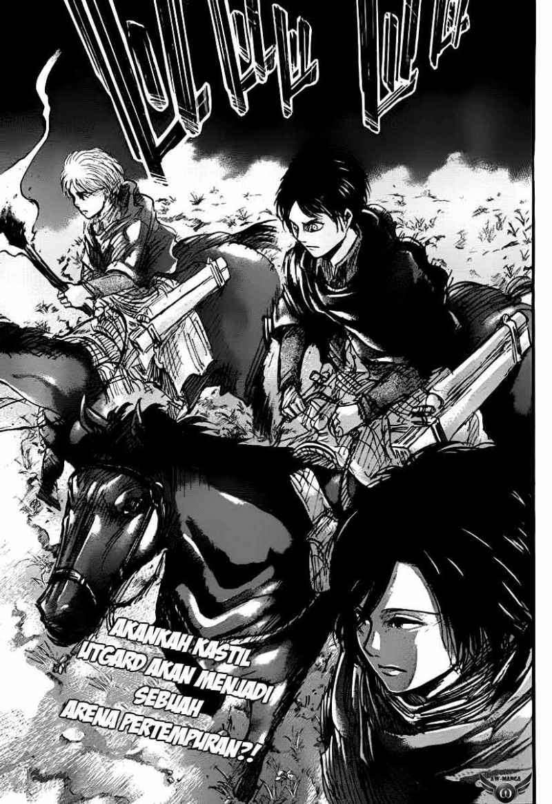 Shingeki no Kyojin — Chapter 38, halaman 45