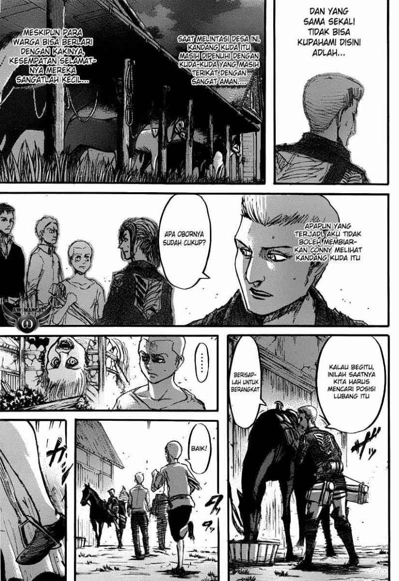 Shingeki no Kyojin — Chapter 38, halaman 6