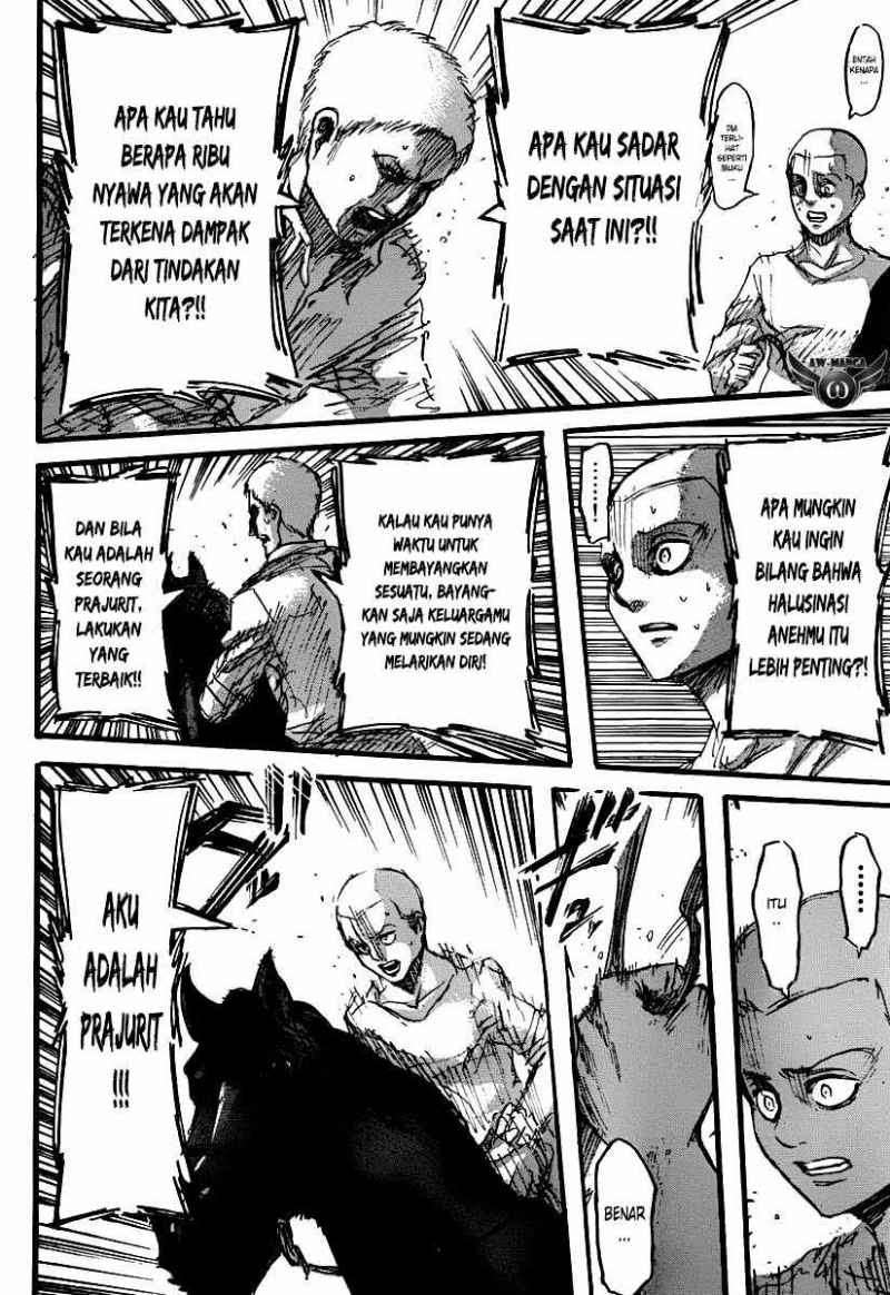 Shingeki no Kyojin — Chapter 38, halaman 9