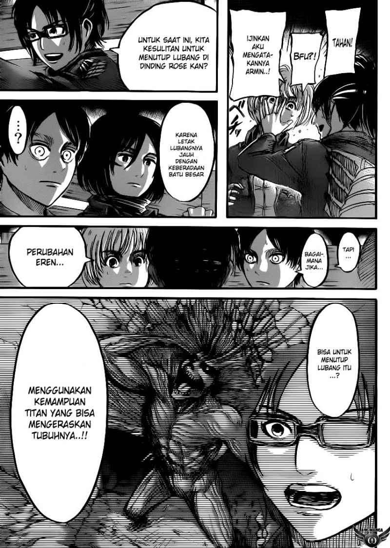 Shingeki no Kyojin — Chapter 37, halaman 10