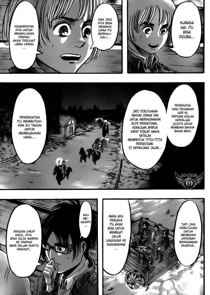 Shingeki no Kyojin — Chapter 37, halaman 12