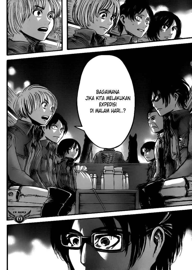 Shingeki no Kyojin — Chapter 37, halaman 13