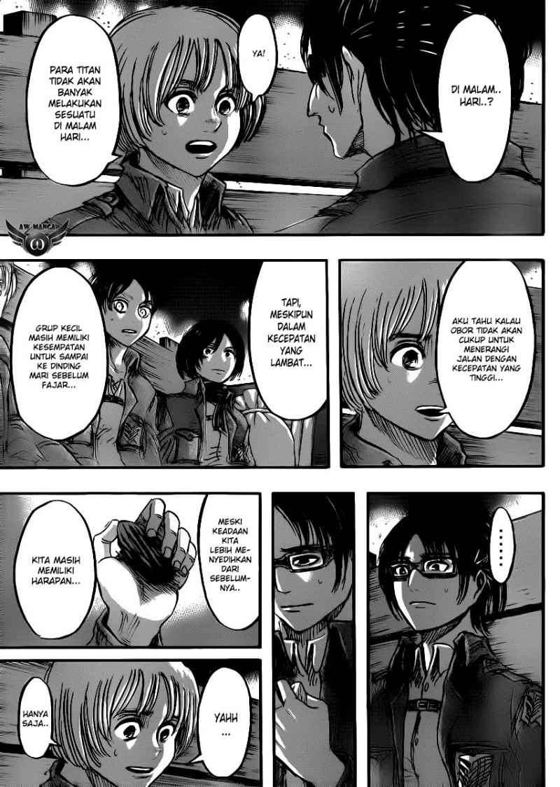 Shingeki no Kyojin — Chapter 37, halaman 14