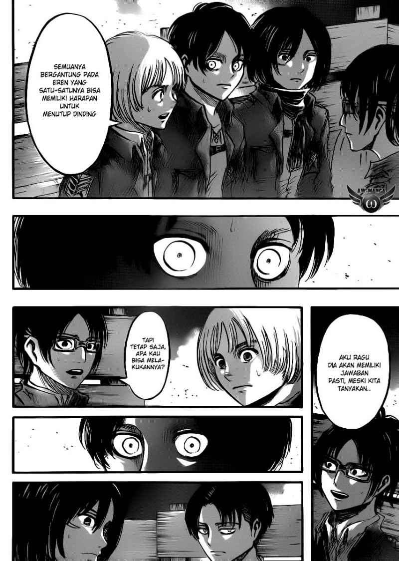 Shingeki no Kyojin — Chapter 37, halaman 15