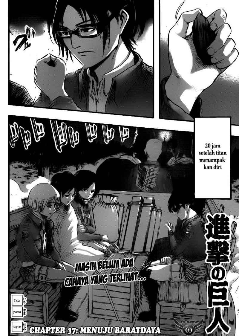 Shingeki no Kyojin — Chapter 37, halaman 2
