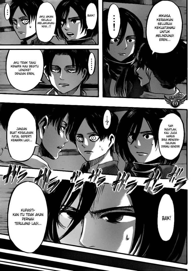 Shingeki no Kyojin — Chapter 37, halaman 20