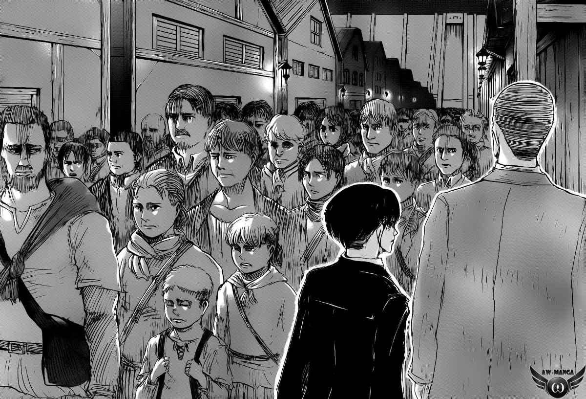 Shingeki no Kyojin — Chapter 37, halaman 23