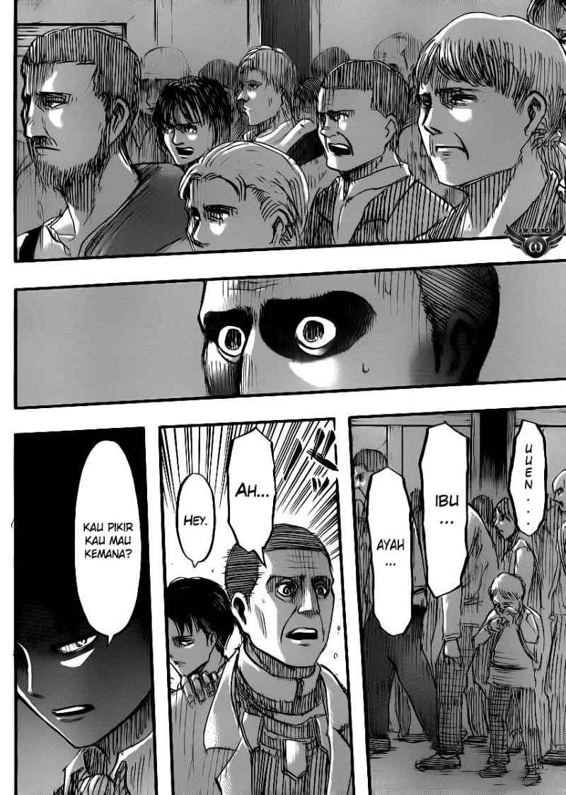 Shingeki no Kyojin — Chapter 37, halaman 24
