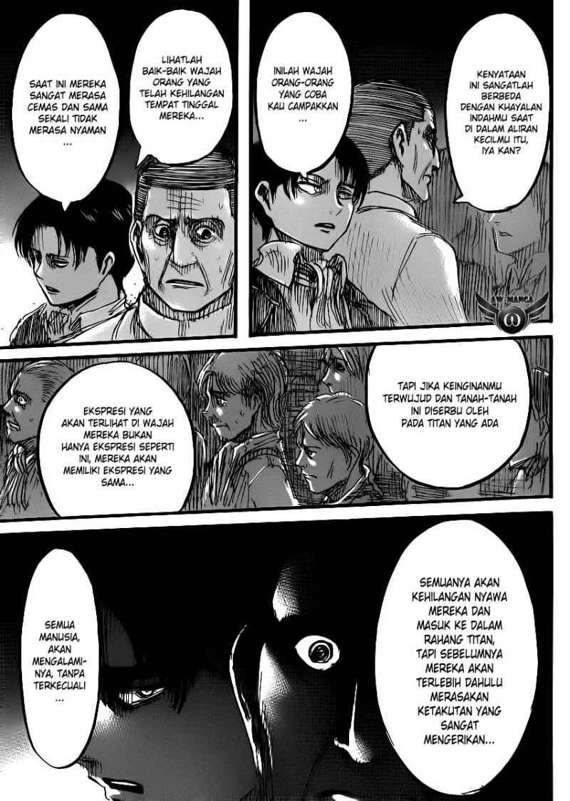 Shingeki no Kyojin — Chapter 37, halaman 25