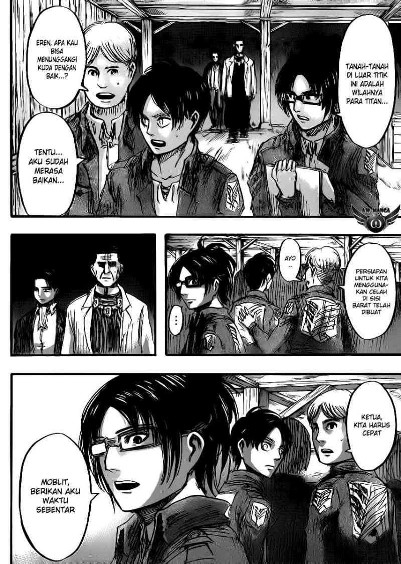 Shingeki no Kyojin — Chapter 37, halaman 26