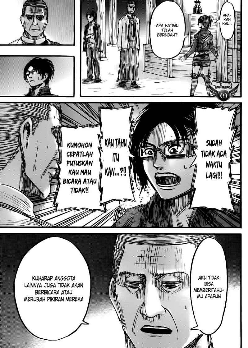 Shingeki no Kyojin — Chapter 37, halaman 27