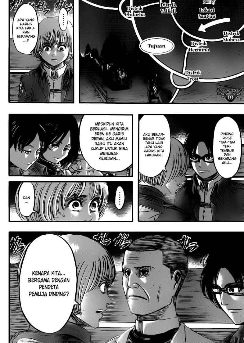 Shingeki no Kyojin — Chapter 37, halaman 3