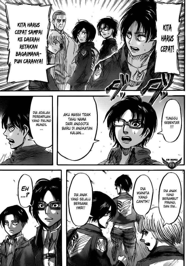 Shingeki no Kyojin — Chapter 37, halaman 31