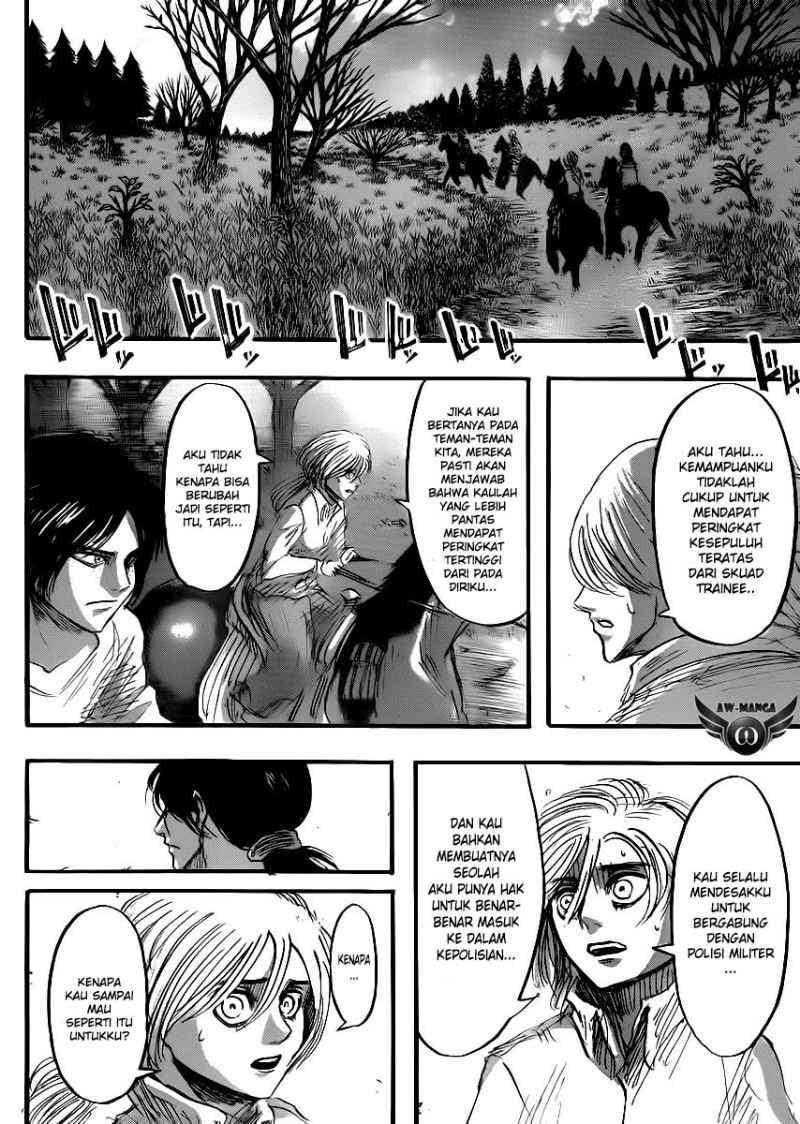 Shingeki no Kyojin — Chapter 37, halaman 36