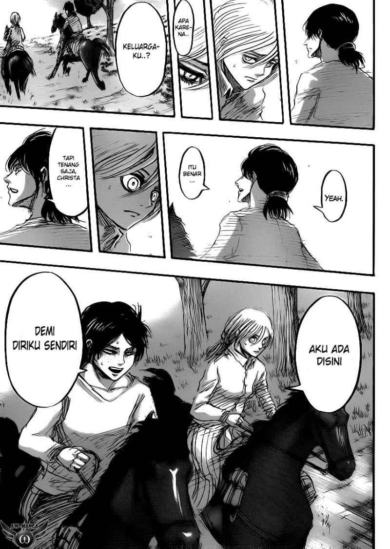 Shingeki no Kyojin — Chapter 37, halaman 37