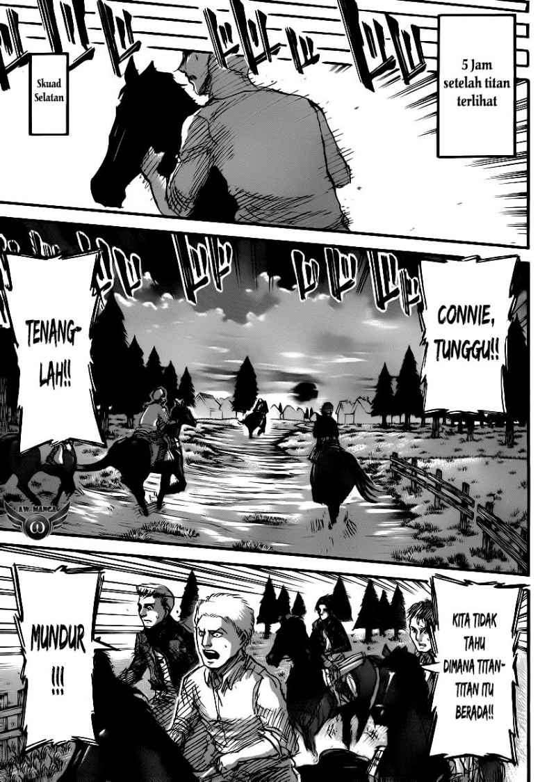 Shingeki no Kyojin — Chapter 37, halaman 39