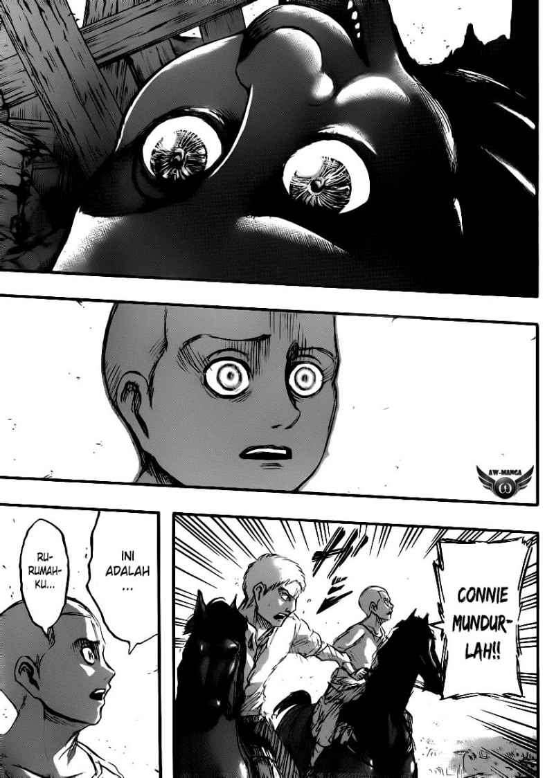 Shingeki no Kyojin — Chapter 37, halaman 43