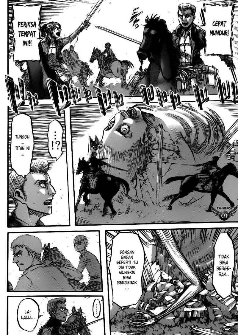 Shingeki no Kyojin — Chapter 37, halaman 44