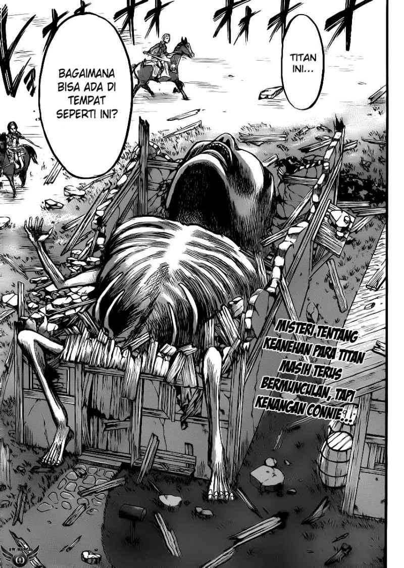 Shingeki no Kyojin — Chapter 37, halaman 45