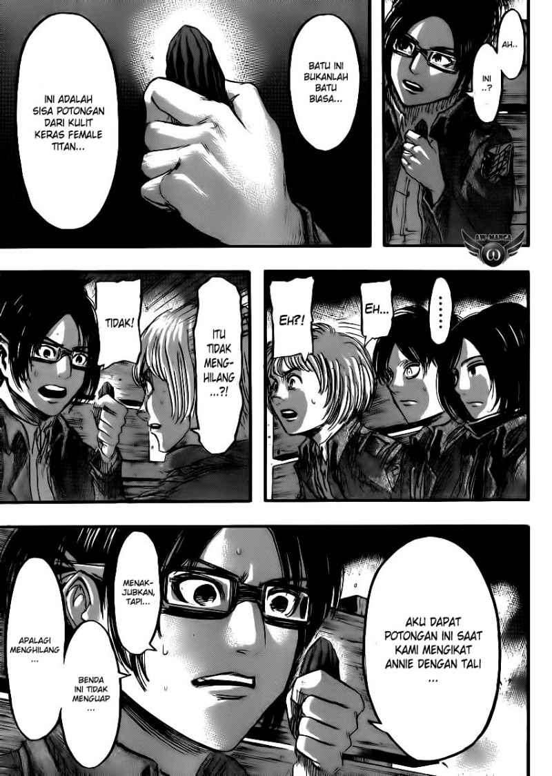 Shingeki no Kyojin — Chapter 37, halaman 8