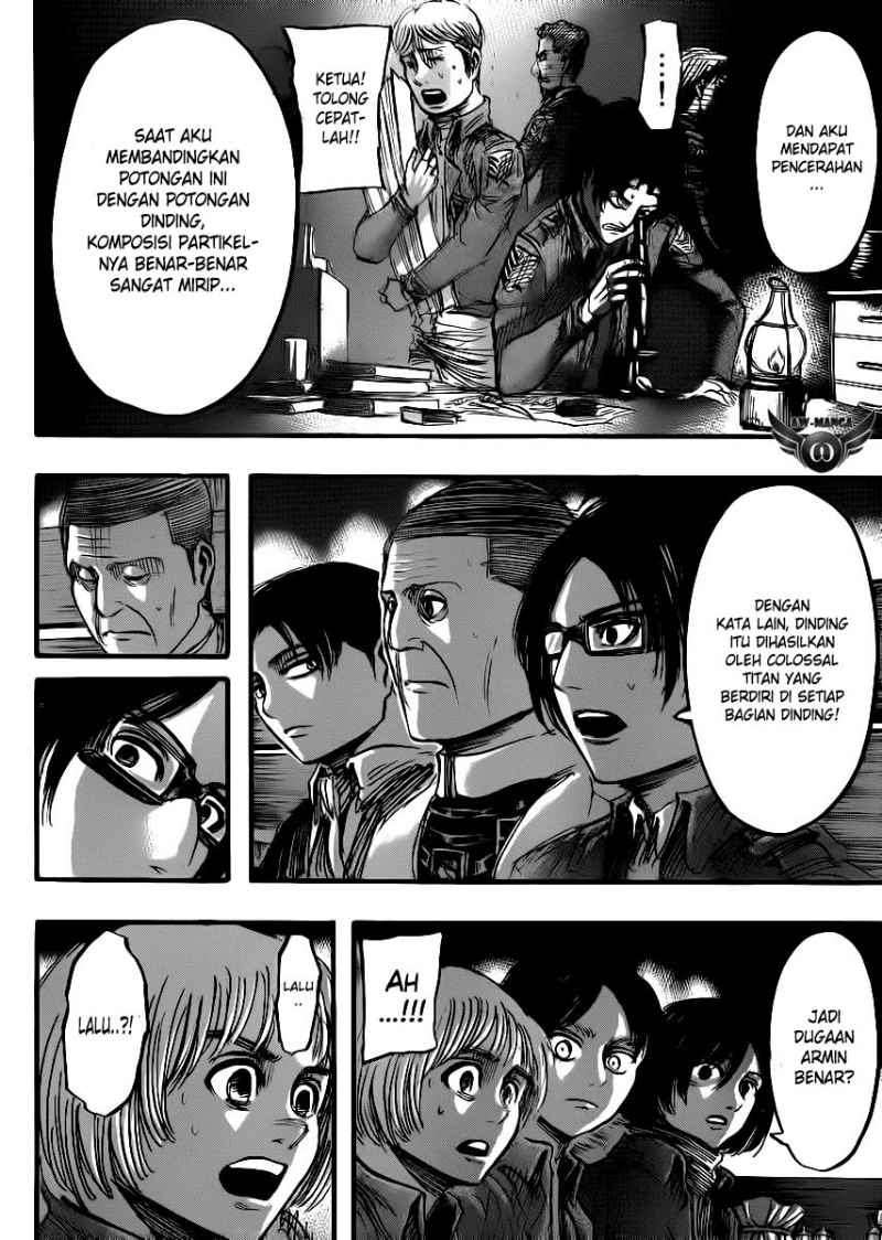 Shingeki no Kyojin — Chapter 37, halaman 9