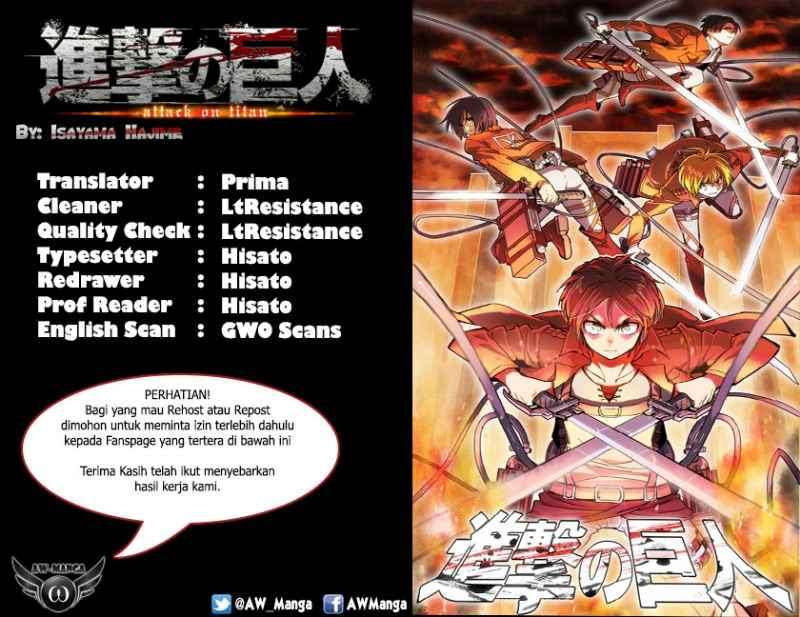 Shingeki no Kyojin — Chapter 36, halaman 1