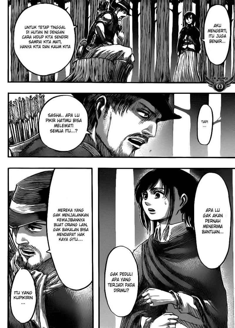 Shingeki no Kyojin — Chapter 36, halaman 12