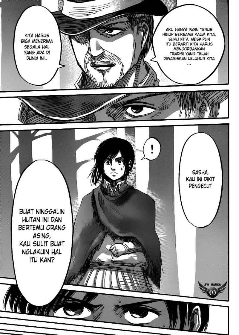 Shingeki no Kyojin — Chapter 36, halaman 13