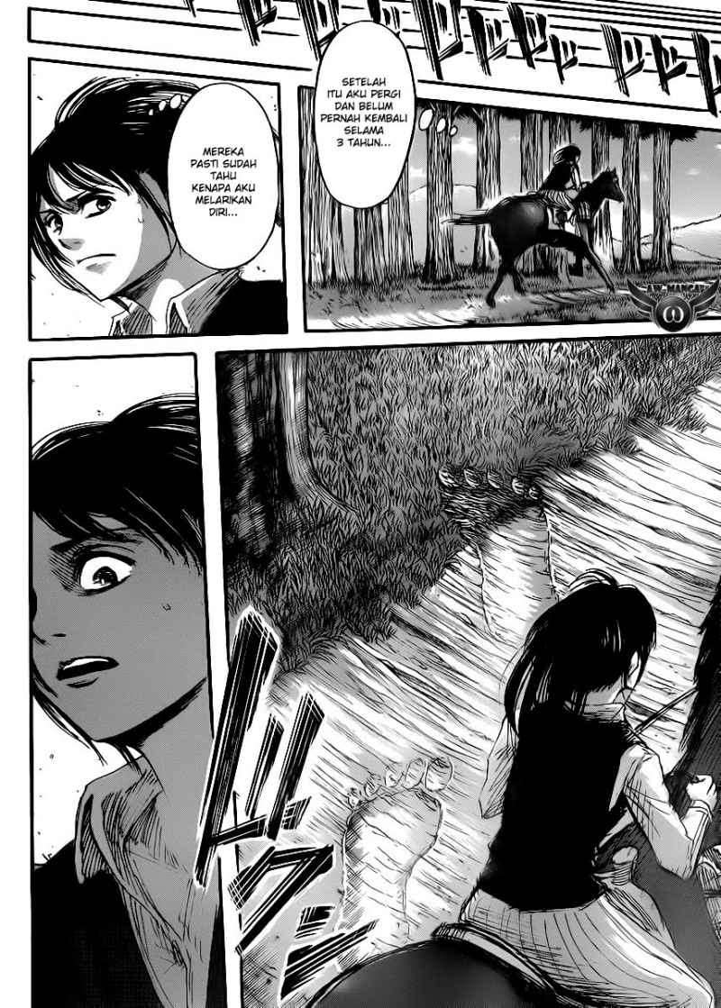 Shingeki no Kyojin — Chapter 36, halaman 14