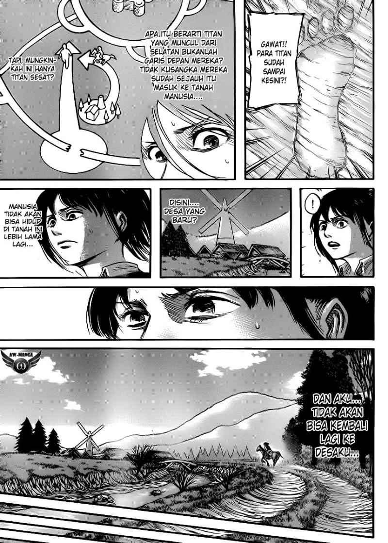 Shingeki no Kyojin — Chapter 36, halaman 15