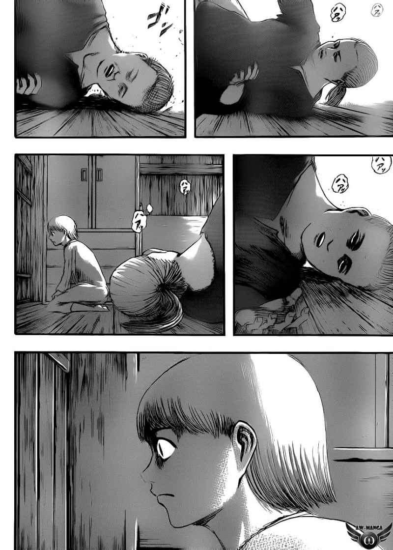 Shingeki no Kyojin — Chapter 36, halaman 18
