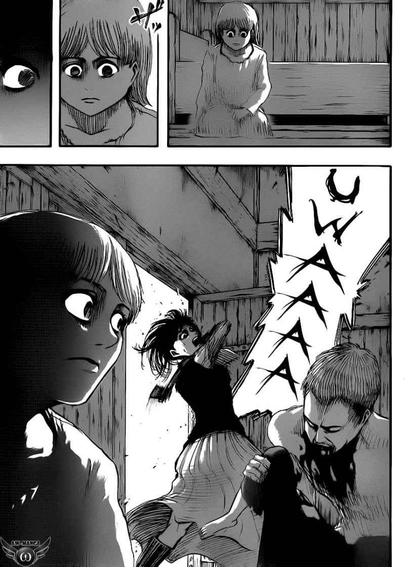 Shingeki no Kyojin — Chapter 36, halaman 21