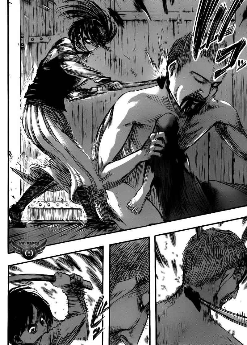 Shingeki no Kyojin — Chapter 36, halaman 22