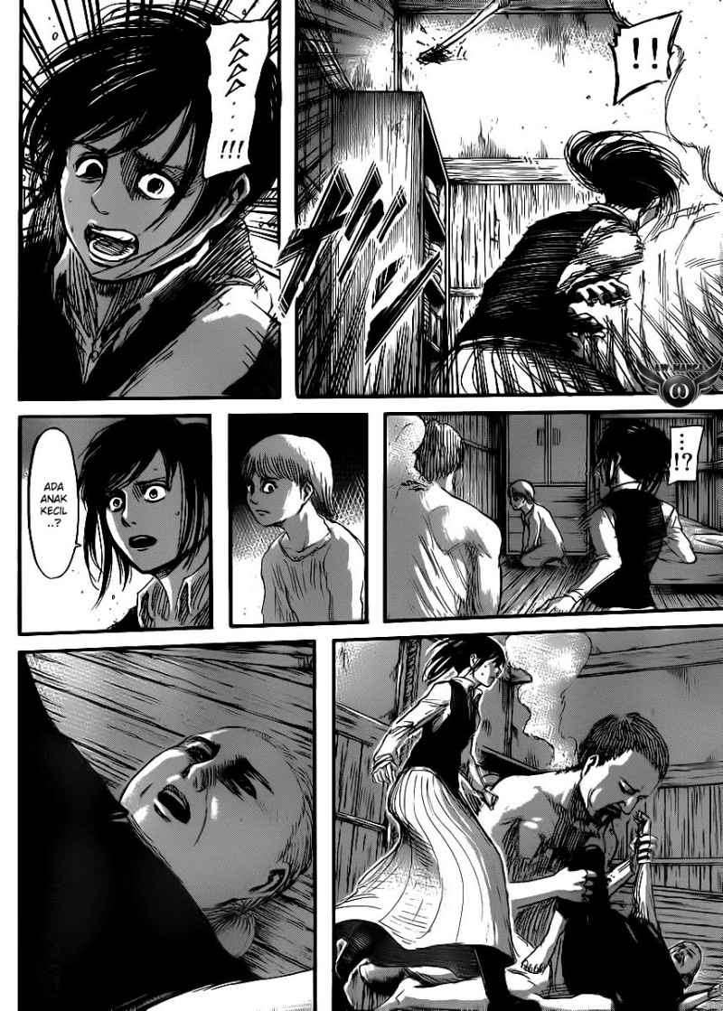 Shingeki no Kyojin — Chapter 36, halaman 24
