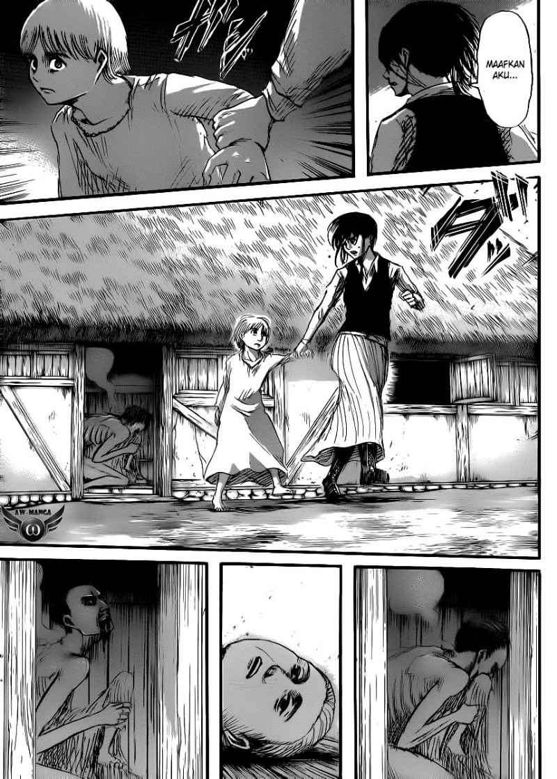 Shingeki no Kyojin — Chapter 36, halaman 25