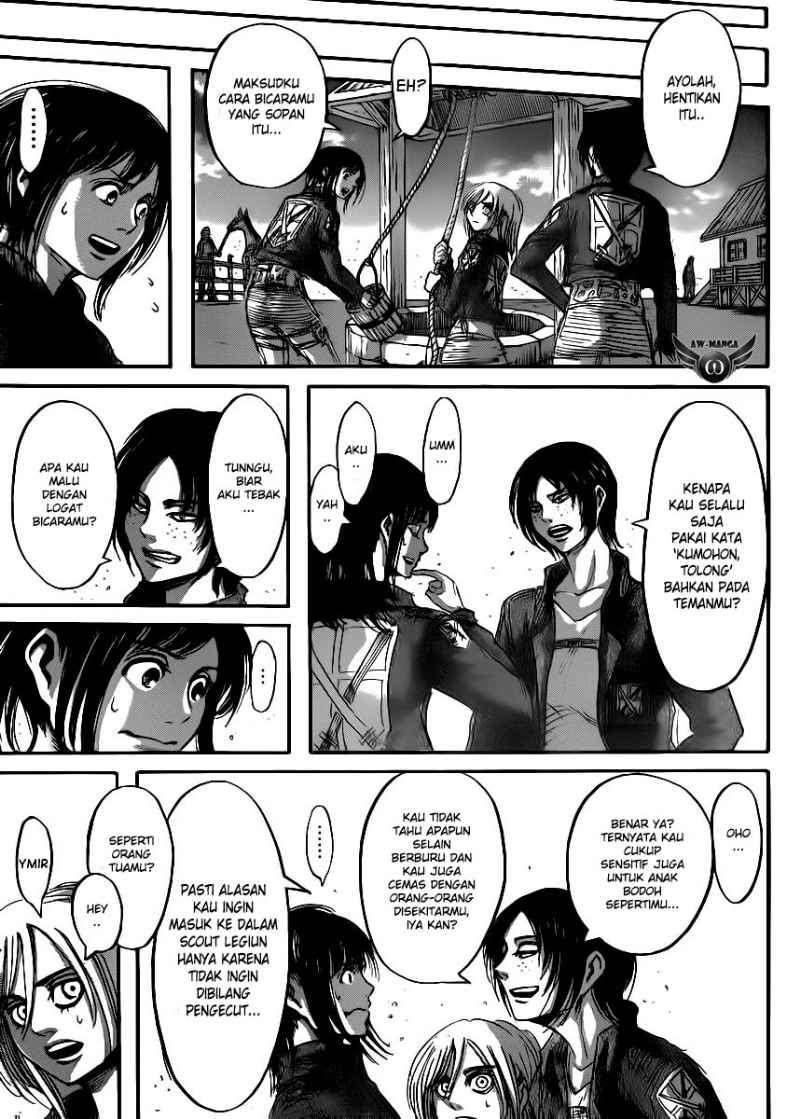 Shingeki no Kyojin — Chapter 36, halaman 29